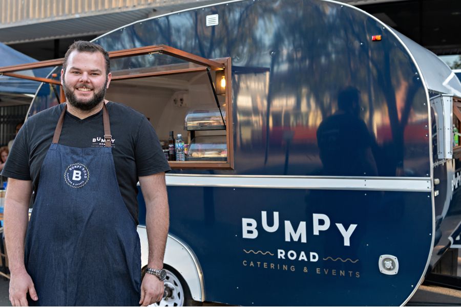 Caterers and Food Van Vendors