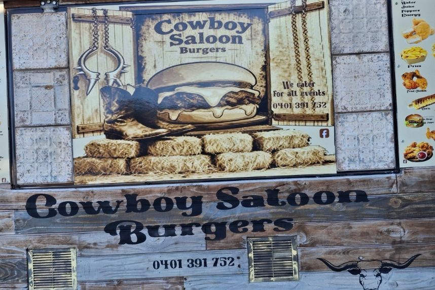 Cowboy Saloon Burgers