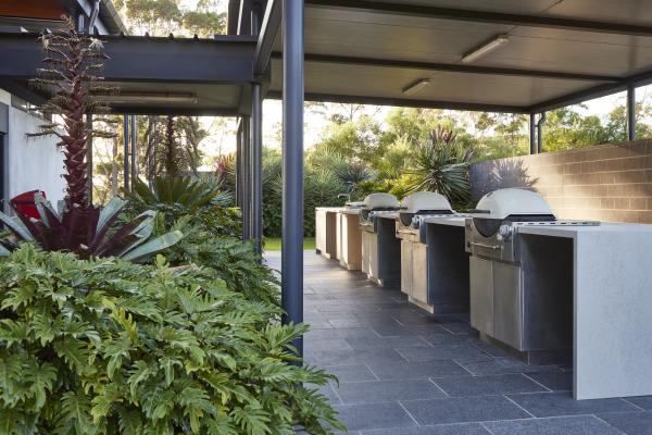 Barbeques and outdoor dining