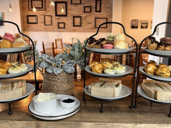 Summer High Tea - Gluten Free at Farmgate Restaurant
