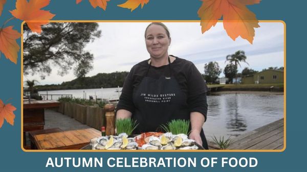 The World's Your Oyster!