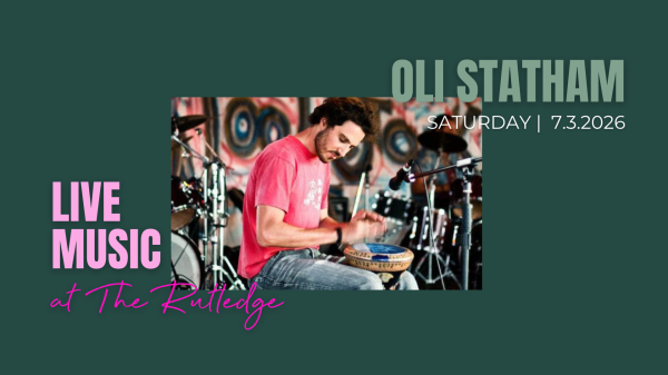Oli Statham at The Rutledge