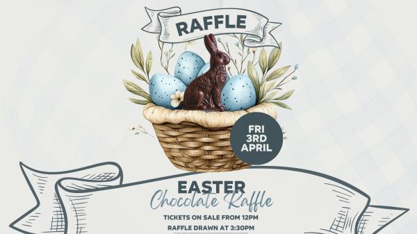 North Nowra Tavern Easter Chocolate Raffle