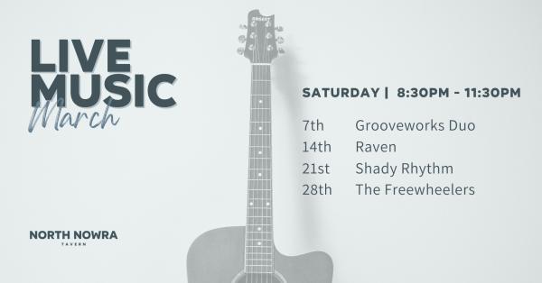 North Nowra Tavern March Live Music