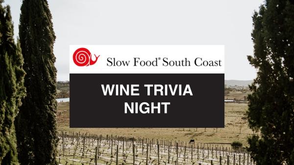 Wine Trivia with Ken Helm