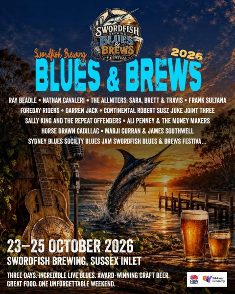Swordfish Brewing Blues and Brews Festival