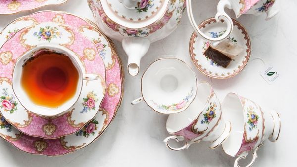 Pink High Tea at Inlet Eats