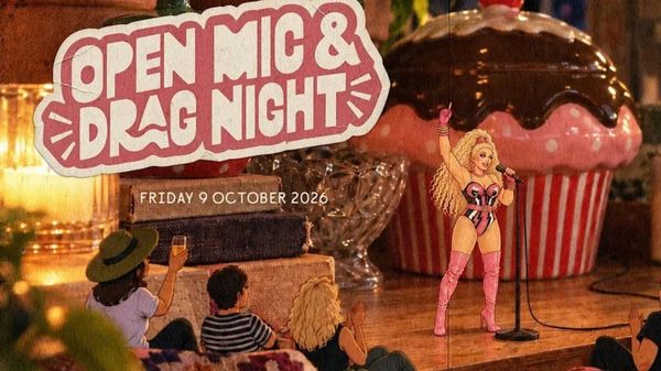 Open Mic and Drag Night at BridgeHaus