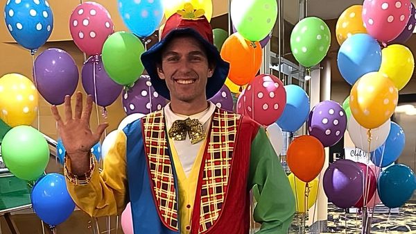 Magic Daniel Kids Show at Bomaderry Bowling Club
