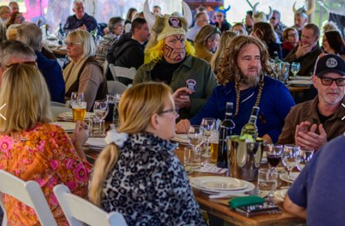 Viking Long Lunch – Swordfish Brewing