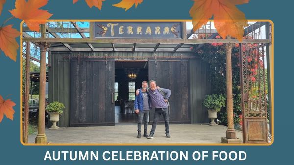 Simon Marnie’s “Chef’s Challenge” @ Terrara House with Stephen Santucci